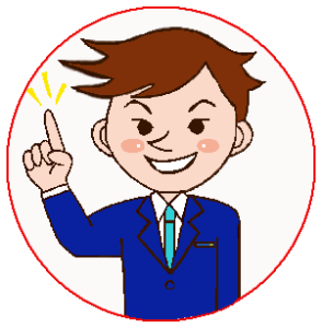 ビジネスリュックを説明する先輩